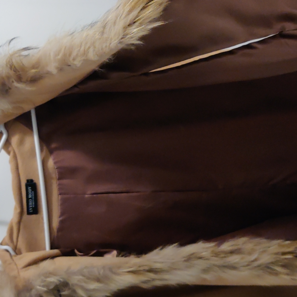 Camel fur poncho size small - Picture 5 of 9